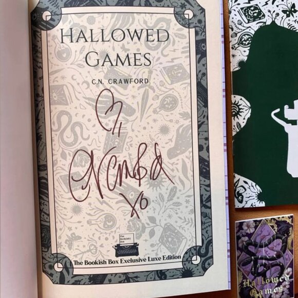 Bookish Box Hallowed Games special edition book - Picture 5 of 5